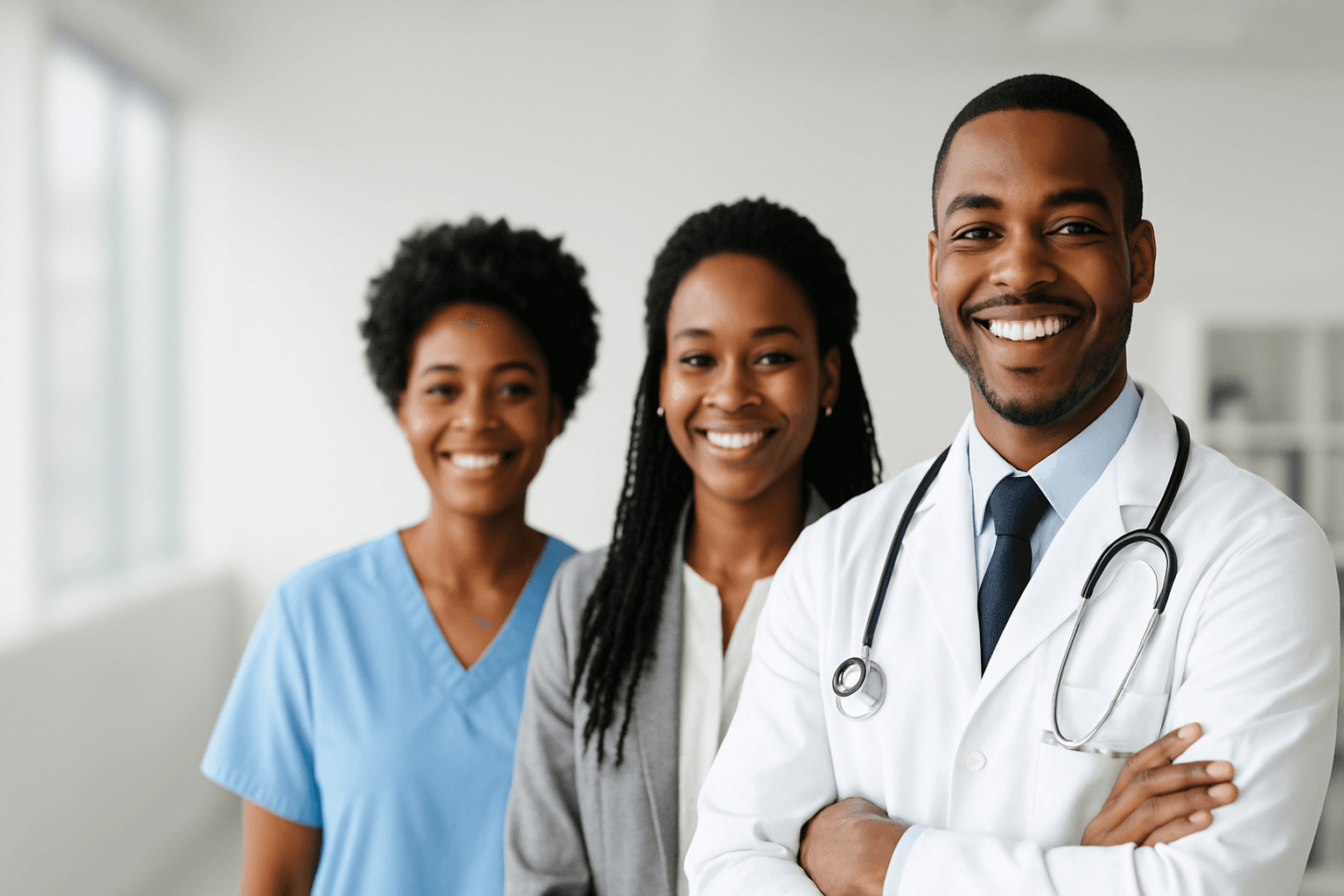 Healthcare background